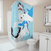 Artworksby_Sarr752 シャワーカーテン (インサイチュ)