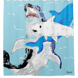 Artworksby_Sarr752 シャワーカーテン