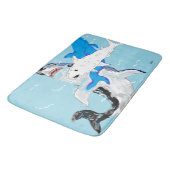 Artworksby_Sarr752 バスマット (アングル)