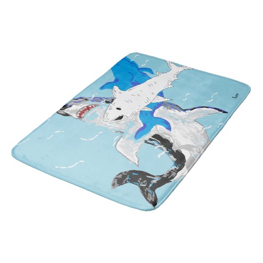 Artworksby_Sarr752 バスマット (アングル)