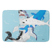 Artworksby_Sarr752 バスマット (正面)