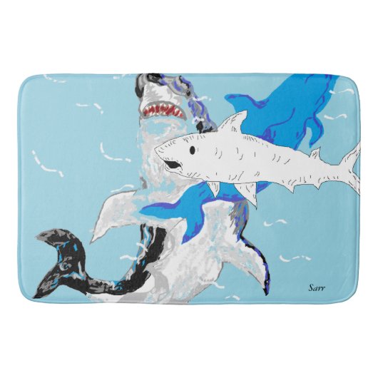 Artworksby_Sarr752 バスマット (正面)