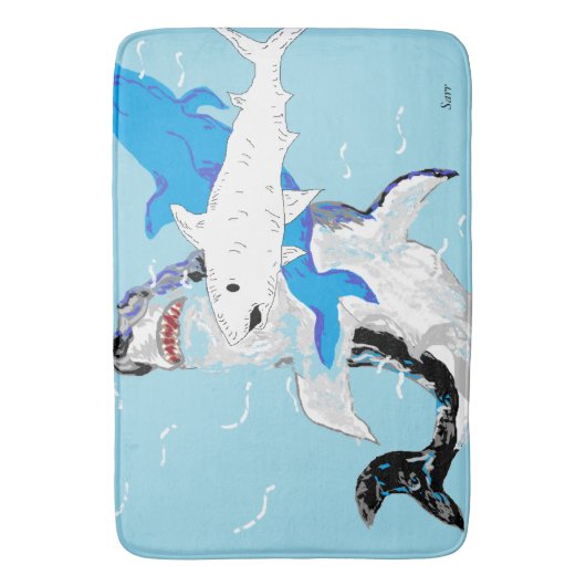 Artworksby_Sarr752 バスマット (正面縦)