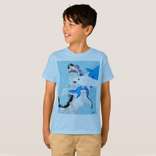 Artworksby_Sarr752 Tシャツ (正面フル)