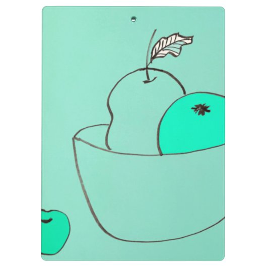 Arty 1 Clipboard Customizable クリップボード (裏面)