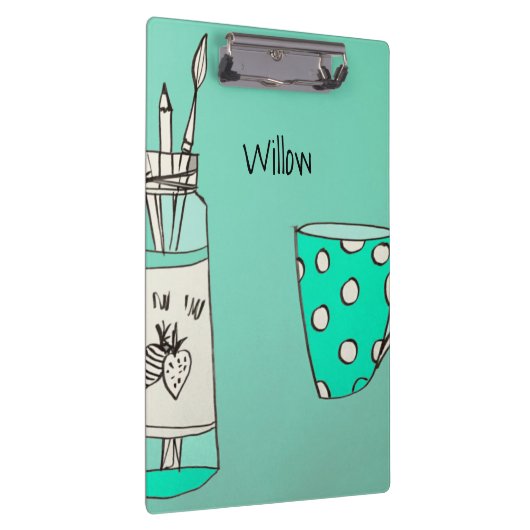 Arty 1 Clipboard Customizable クリップボード (右)