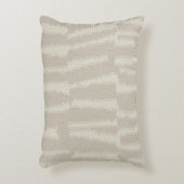 Arty Knit Print アクセントクッション (正面(垂直))