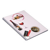 Arty Valentine Gift Collection- Decadent Noir  ノートブック (右側)