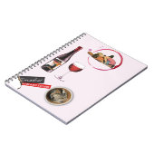 Arty Valentine Gift Collection- Decadent Noir  ノートブック (左側)