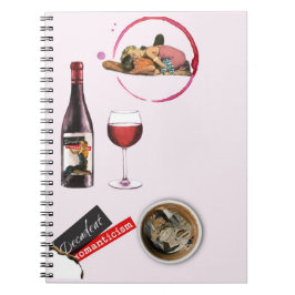 Arty Valentine Gift Collection- Decadent Noir  ノートブック