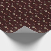 Arty Valentine Gift Collection- Decadent Noir  ラッピングペーパー (角)