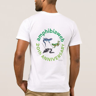 #ArtYourAmphibian2020 – ガブリエラA.F.& Omar R.P. Tシャツ