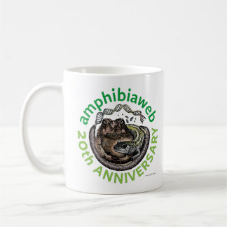 #ArtYourAmphibian2020 – ニーナ・マクドネル コーヒーマグカップ