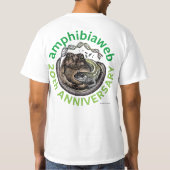 #ArtYourAmphibian2020 – ニーナ・マクドネル Tシャツ (裏面)
