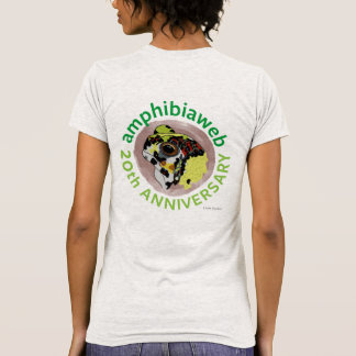 #ArtYourAmphibian2020 - E.アンチェンバーズノタデン Tシャツ