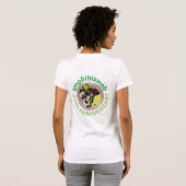 #ArtYourAmphibian2020 - E.アンチェンバーズノタデン Tシャツ (裏面フル)