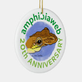 #ArtYourAmphibian2020 - E. Anne Chambers - Diaglen セラミックオーナメント (右)