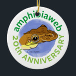 #ArtYourAmphibian2020 - E. Anne Chambers - Diaglen セラミックオーナメント<br><div class="desc">One of our favorite #ArtYourAmphibian submissions in 2020! Anne Chambers, University of Texas at Austin, Graduate Student From the artist: Much of my fieldwork has been in Mexico, and I feel that many endemic amphibians there - such as D. spatulata - do not receive the recognition they deserve. Diaglena spatulata...</div>