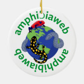 #ArtYourAmphibian2020 - E. Anne Chambers - Diaglen セラミックオーナメント (裏面)