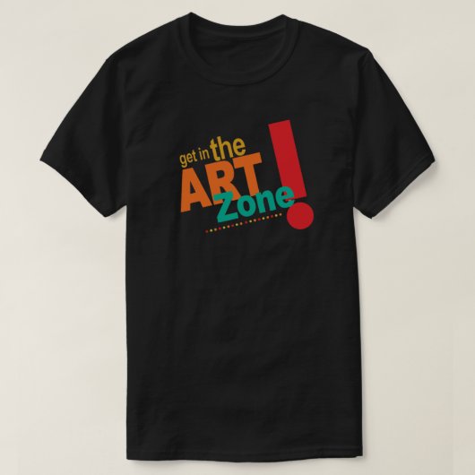 ArtZone360 Tシャツ (デザイン正面)
