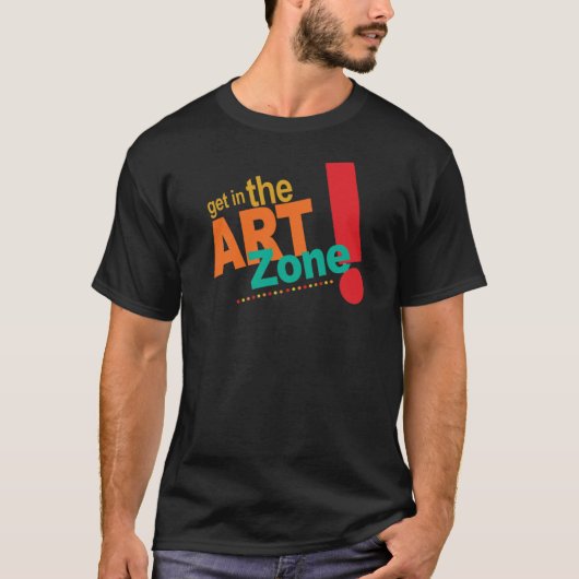 ArtZone360 Tシャツ (正面)