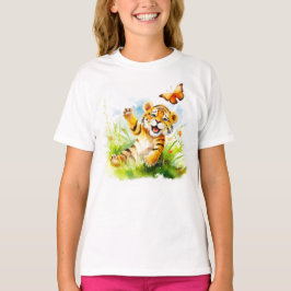 Aru: A DreamyベビーTiger Tシャツ