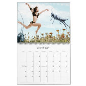 Arual小妖精や小人2014年 カレンダー (3月 2027)