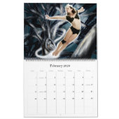 Arual小妖精や小人2014年 カレンダー (2月 2026)