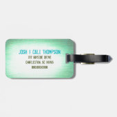 ARUBAラゲッジタグ ラゲッジタグ (裏面横)