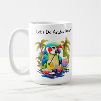 Aruba再び話しマグ コーヒーマグカップ
