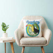 Aruba旅行ロゴを探索する クッション (椅子)