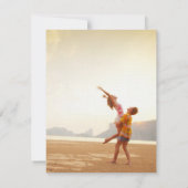 ARUBA日付の保存 セーブザデート (裏面)