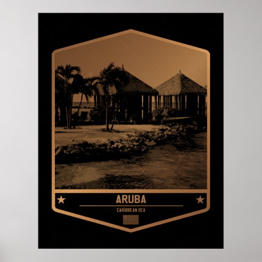 Aruba ポスター (正面)