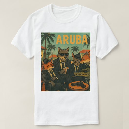 ARUBA 2025 DISCREET CIRCLE OF ENTHEUSISTS Tシャツ (デザイン正面)