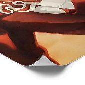 Aruba Art Martinair Travel Poster Caribbean Print  ポスター (角)