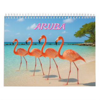 Aruba calendar カレンダー
