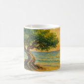Aruba Eagle Beach Divi Tree Golden Hour コーヒーマグカップ (中央)
