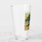 Aruba Eagle Beach Divi Tree Golden Hour タンブラーグラス (右)