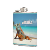 Aruba iguana  フラスク (左)