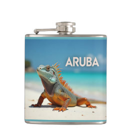 Aruba iguana  フラスク