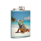 Aruba iguana  フラスク (右)
