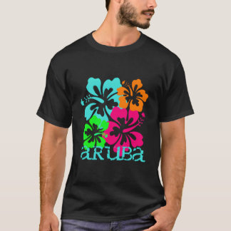 Aruba Island Beach Tropical Paradise Travel Surf O Tシャツ