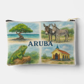 Aruba multiview watercolor アクセサリーポーチ (裏面)