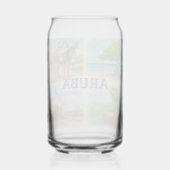 Aruba multiview watercolor ガラス缶 (正面)