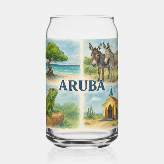 Aruba multiview watercolor ガラス缶 (裏面)