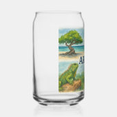 Aruba multiview watercolor ガラス缶 (左)