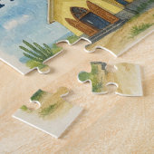 Aruba multiview watercolor ジグソーパズル (側面)