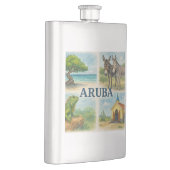Aruba multiview watercolor フラスク (右)