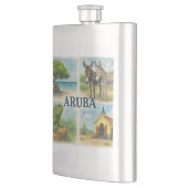 Aruba multiview watercolor フラスク (左)
