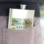 Aruba multiview watercolor フラスク (インサイチュ)